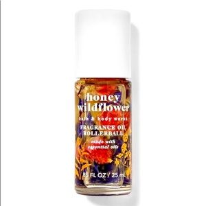 NEW Bath and Body Works Honey Wildflower Fragrance Oil Rollerballs / 25 ml Each